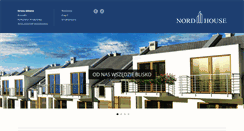 Desktop Screenshot of nord-house.pl